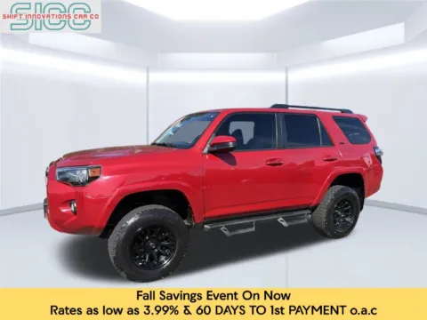 Red 2018 Toyota 4Runner SR5 for sale in Puyallup, WA