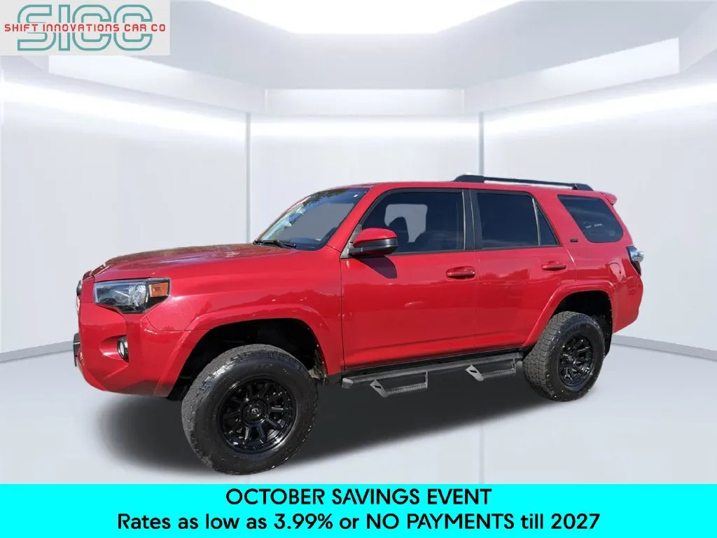 2018 Toyota 4Runner