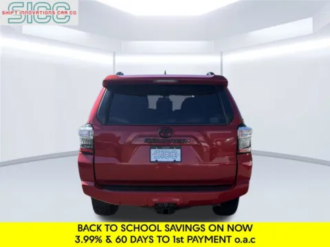 More photos of 2018 Toyota 4Runner SR5 at Shift Innovations Car Co, WA