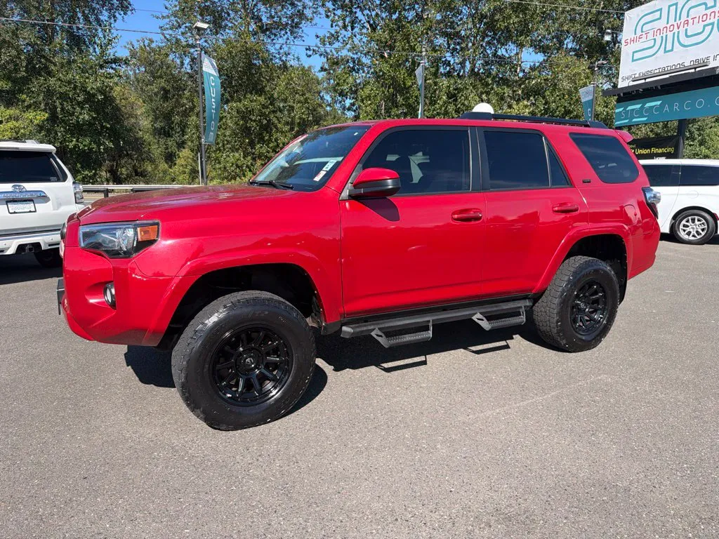 2018 Toyota 4Runner
