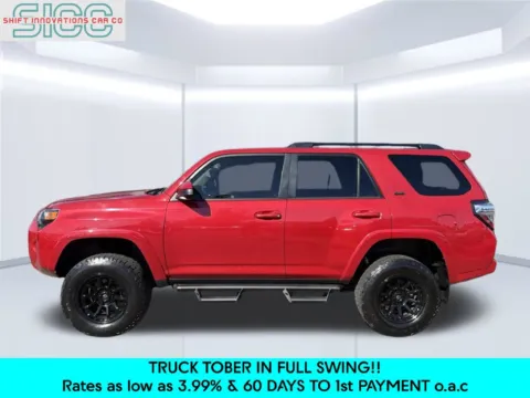 Another view of 2018 Toyota 4Runner SR5 for sale in Puyallup, WA at Shift Innovations Car Co