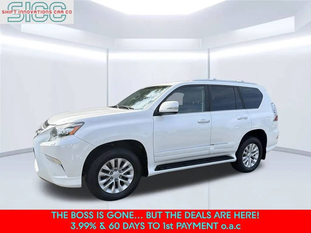 White 2017 Lexus GX 460 for sale in Puyallup, WA