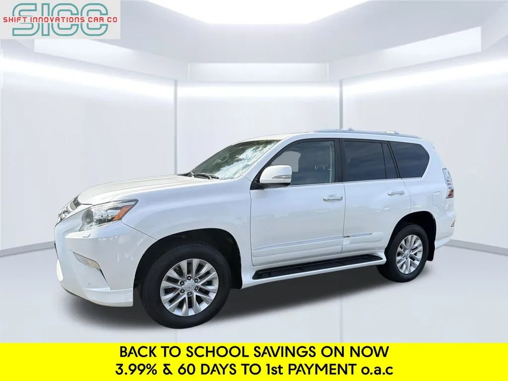 White 2017 Lexus GX 460 for sale in Puyallup, WA