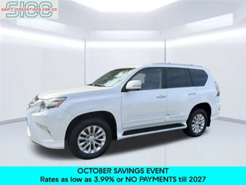 White 2017 Lexus GX 460 for sale in Puyallup, WA