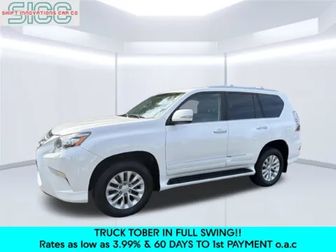White 2017 Lexus GX 460 for sale in Puyallup, WA