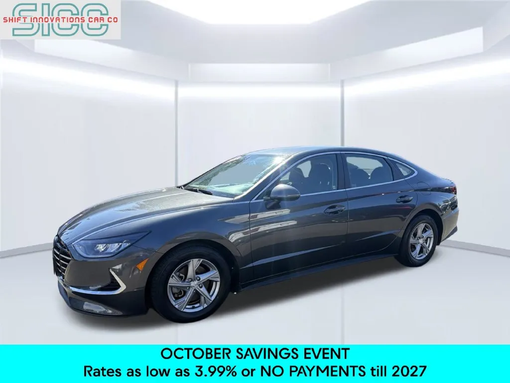 Gray 2023 Hyundai Sonata SE for sale in Puyallup, WA