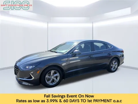 Gray 2023 Hyundai Sonata SE for sale in Puyallup, WA