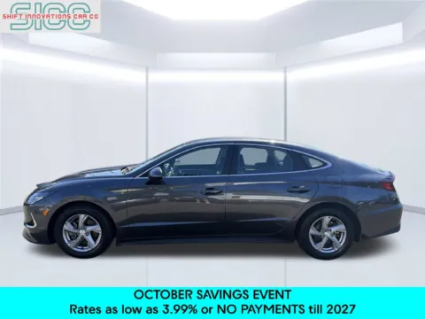 Another view of 2023 Hyundai Sonata SE for sale in Puyallup, WA at Shift Innovations Car Co