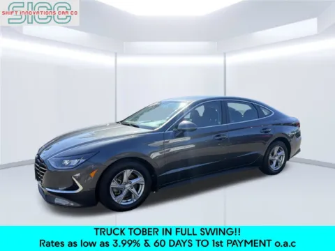 Gray 2023 Hyundai Sonata SE for sale in Puyallup, WA