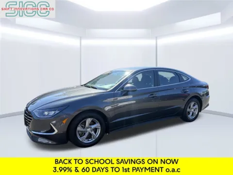Gray 2023 Hyundai Sonata SE for sale in Puyallup, WA