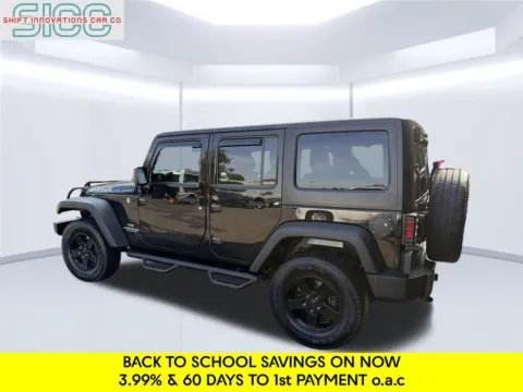 More photos of 2016 Jeep Wrangler Unlimited Sport at Shift Innovations Car Co, WA