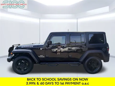 Another view of 2016 Jeep Wrangler Unlimited Sport for sale in Puyallup, WA at Shift Innovations Car Co