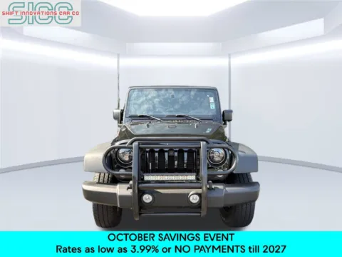 Photos of 2016 Jeep Wrangler Unlimited Sport for sale in Puyallup, WA at Shift Innovations Car Co