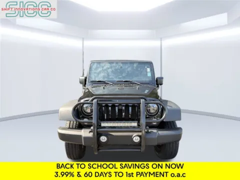 Photos of 2016 Jeep Wrangler Unlimited Sport for sale in Puyallup, WA at Shift Innovations Car Co