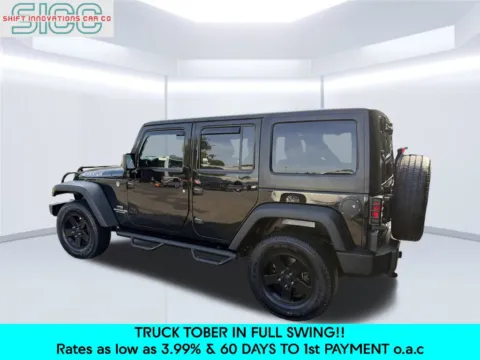 More photos of 2016 Jeep Wrangler Unlimited Sport at Shift Innovations Car Co, WA