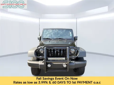Photos of 2016 Jeep Wrangler Unlimited Sport for sale in Puyallup, WA at Shift Innovations Car Co
