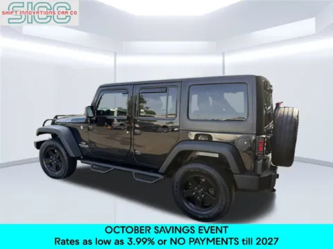 More photos of 2016 Jeep Wrangler Unlimited Sport at Shift Innovations Car Co, WA