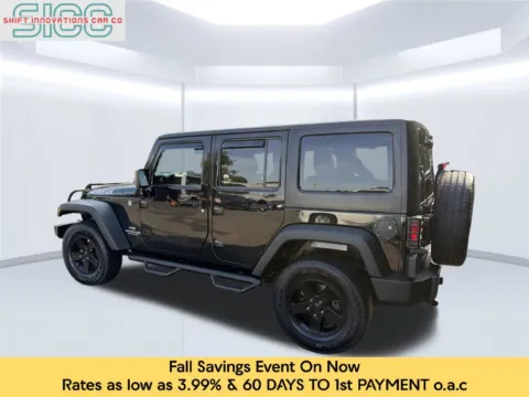 More photos of 2016 Jeep Wrangler Unlimited Sport at Shift Innovations Car Co, WA