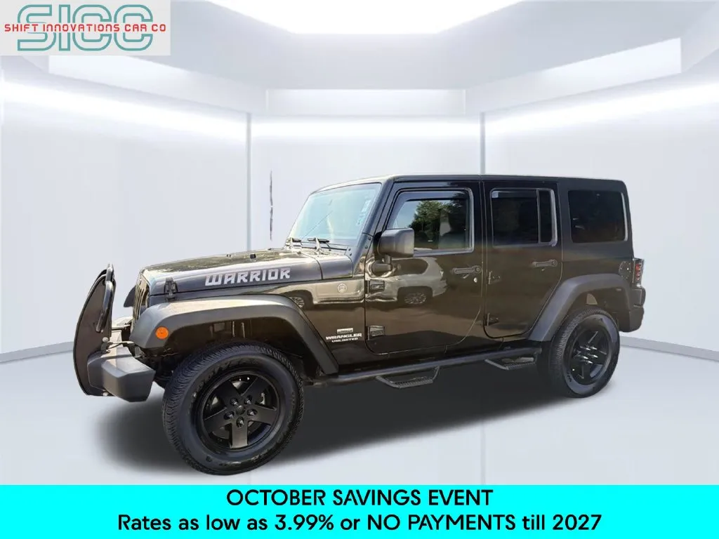 Black 2016 Jeep Wrangler Unlimited Sport for sale in Puyallup, WA