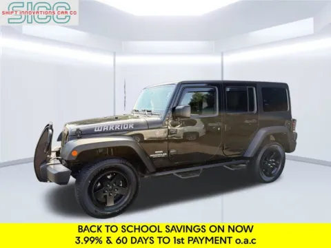 Black 2016 Jeep Wrangler Unlimited Sport for sale in Puyallup, WA