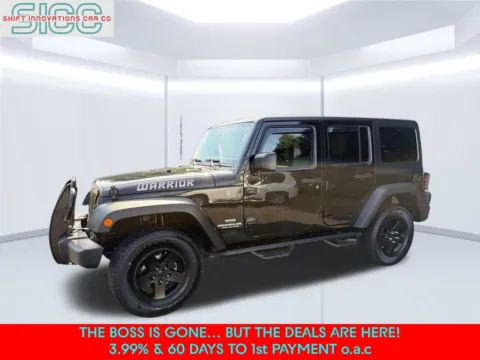 Black 2016 Jeep Wrangler Unlimited Sport for sale in Puyallup, WA