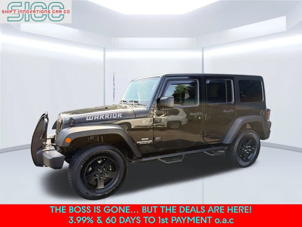 Black 2016 Jeep Wrangler Unlimited Sport for sale in Puyallup, WA