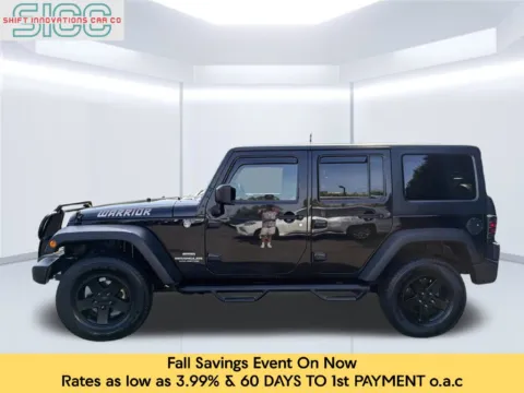 Another view of 2016 Jeep Wrangler Unlimited Sport for sale in Puyallup, WA at Shift Innovations Car Co
