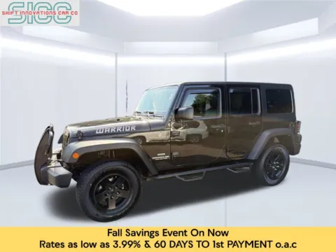 Black 2016 Jeep Wrangler Unlimited Sport for sale in Puyallup, WA