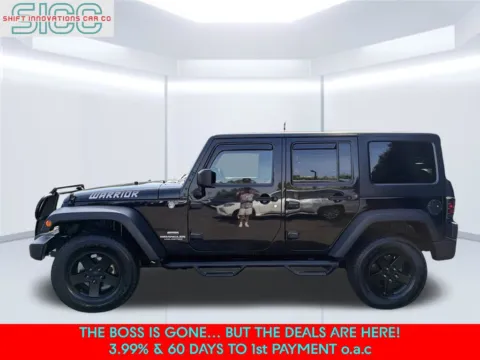 Another view of 2016 Jeep Wrangler Unlimited Sport for sale in Puyallup, WA at Shift Innovations Car Co