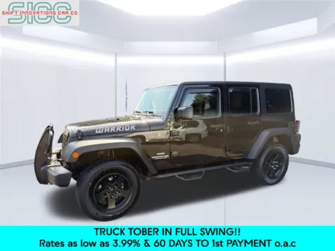 Black 2016 Jeep Wrangler Unlimited Sport for sale in Puyallup, WA