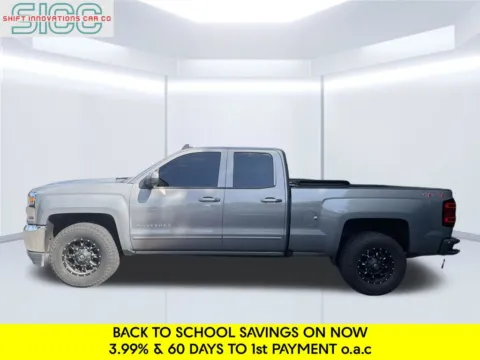 Another view of 2017 Chevrolet Silverado 1500 LT for sale in Puyallup, WA at Shift Innovations Car Co