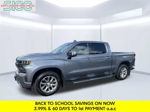 Gray 2019 Chevrolet Silverado 1500 High Country for sale in Puyallup, WA