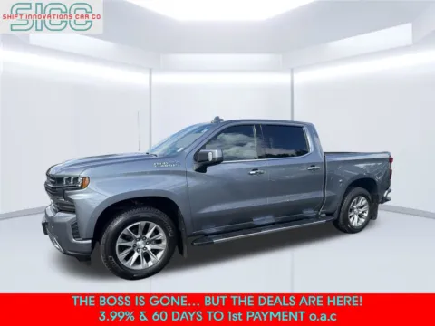 Gray 2019 Chevrolet Silverado 1500 High Country for sale in Puyallup, WA