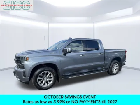Gray 2019 Chevrolet Silverado 1500 High Country for sale in Puyallup, WA
