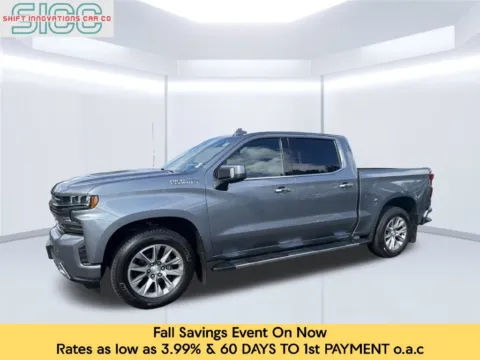 Gray 2019 Chevrolet Silverado 1500 High Country for sale in Puyallup, WA