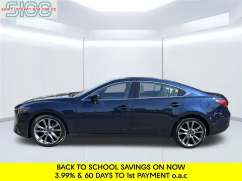 Another view of 2017 Mazda Mazda6 Grand Touring for sale in Puyallup, WA at Shift Innovations Car Co