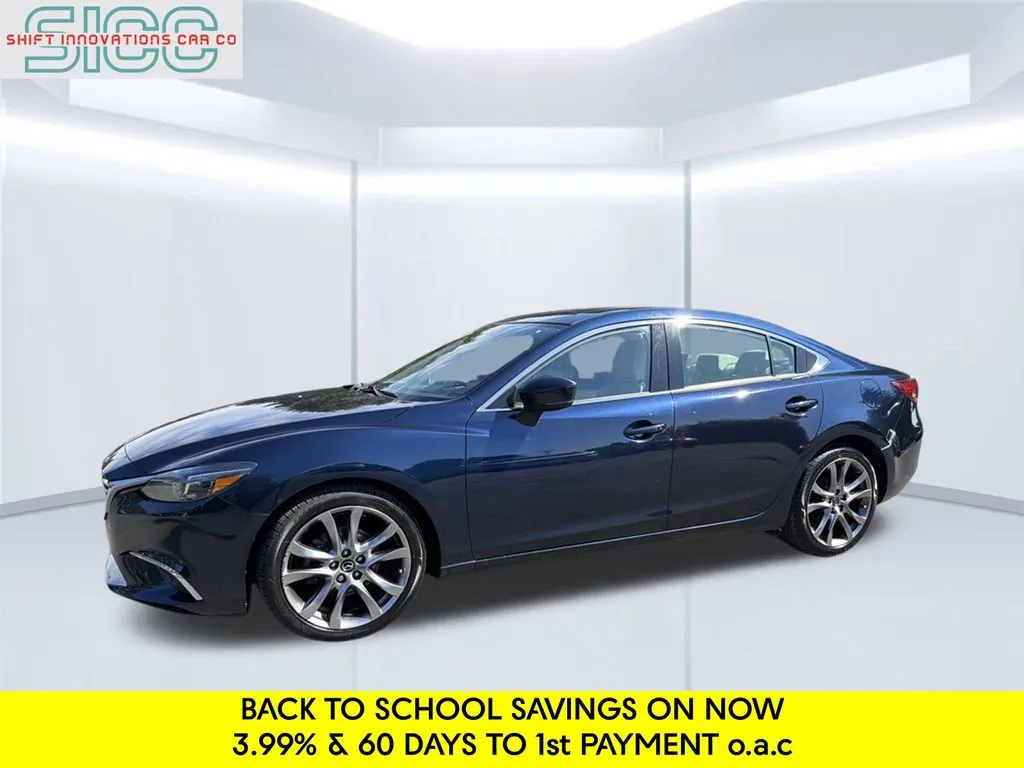 Unknown 2017 Mazda Mazda6 Grand Touring for sale in Puyallup, WA