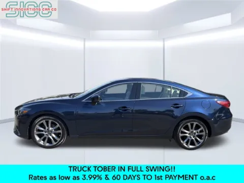 Another view of 2017 Mazda Mazda6 Grand Touring for sale in Puyallup, WA at Shift Innovations Car Co