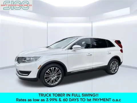 White 2016 Lincoln MKX Reserve for sale in Puyallup, WA