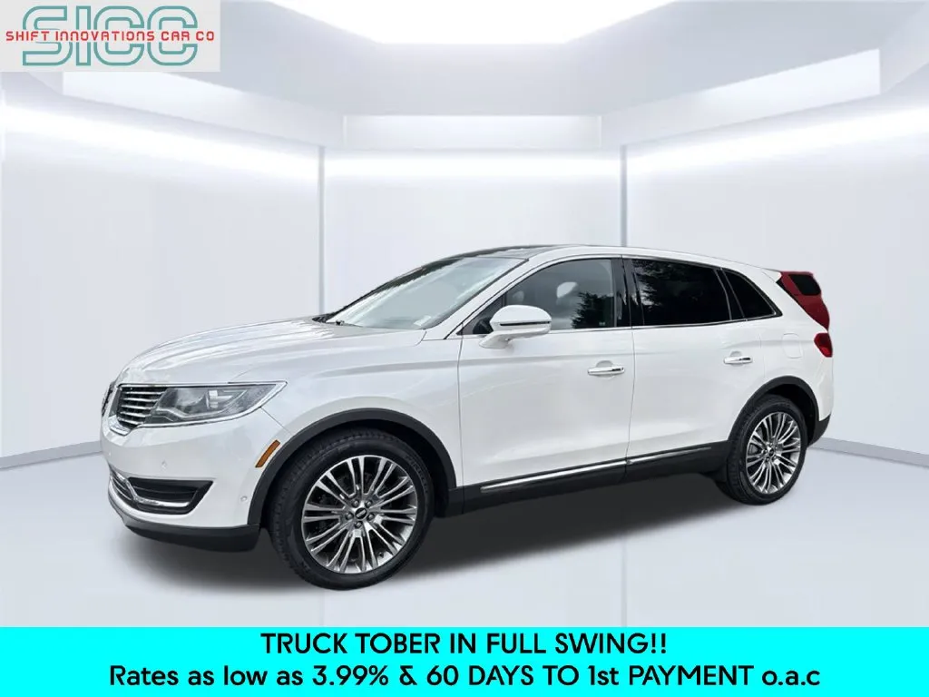 2016 Lincoln MKX