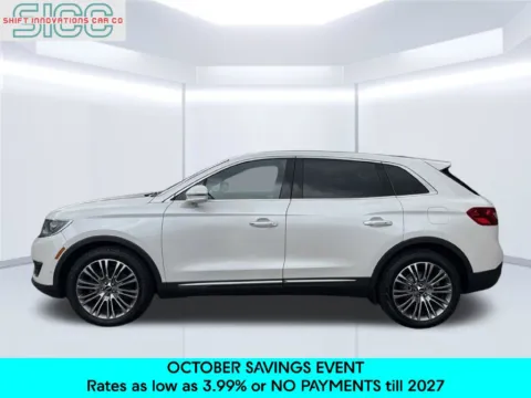 Another view of 2016 Lincoln MKX Reserve for sale in Puyallup, WA at Shift Innovations Car Co