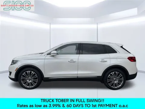 Another view of 2016 Lincoln MKX Reserve for sale in Puyallup, WA at Shift Innovations Car Co