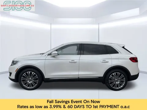 Another view of 2016 Lincoln MKX Reserve for sale in Puyallup, WA at Shift Innovations Car Co
