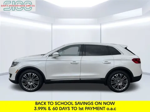 Another view of 2016 Lincoln MKX Reserve for sale in Puyallup, WA at Shift Innovations Car Co
