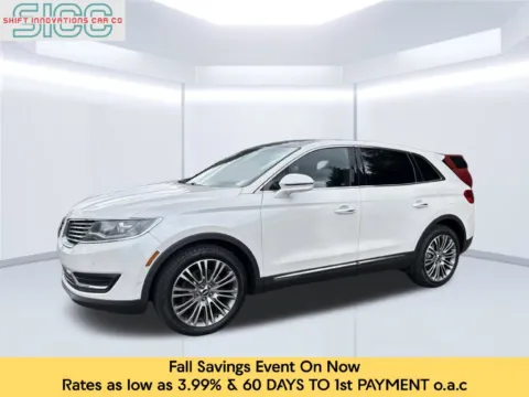 White 2016 Lincoln MKX Reserve for sale in Puyallup, WA