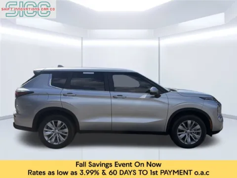 More photos of 2025 Mitsubishi Outlander ES at Shift Innovations Car Co, WA