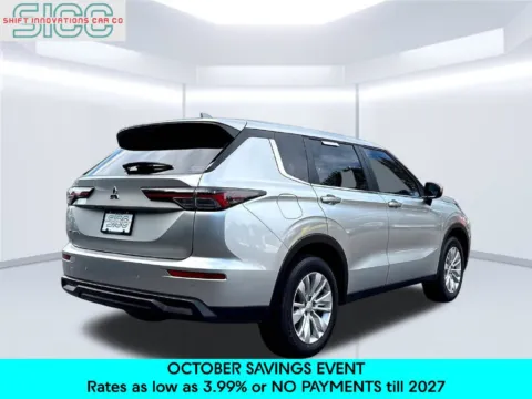 More photos of 2025 Mitsubishi Outlander ES at Shift Innovations Car Co, WA