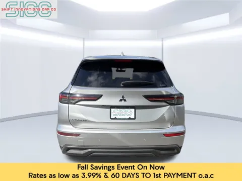 Another view of 2025 Mitsubishi Outlander ES for sale in Puyallup, WA at Shift Innovations Car Co