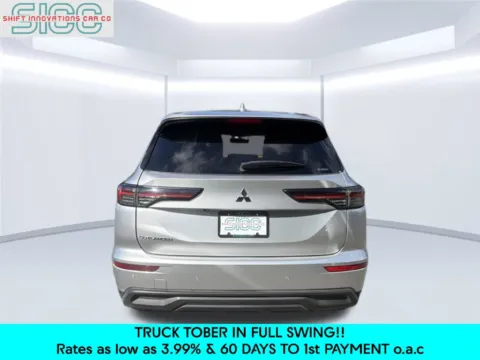Another view of 2025 Mitsubishi Outlander ES for sale in Puyallup, WA at Shift Innovations Car Co
