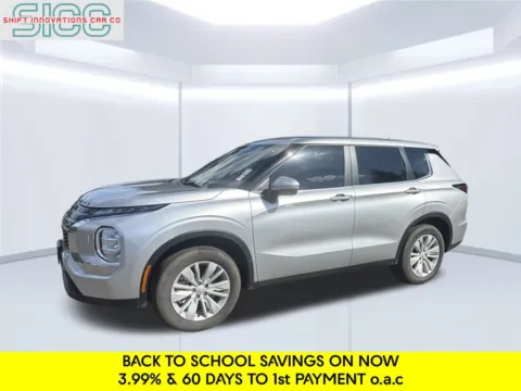 Silver 2025 Mitsubishi Outlander ES for sale in Puyallup, WA